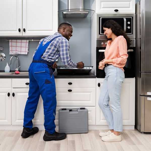 can you provide an estimate for cooktop repair before beginning any work in Sunland